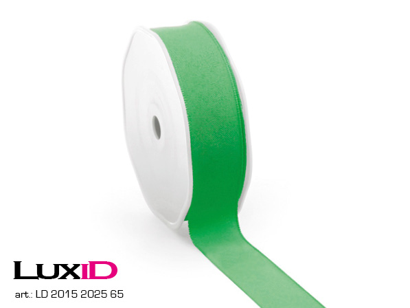 Texture ribbon 65 smaragd groen 25mm x 20m